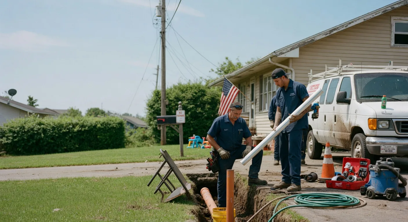 Clogged Drain Repair in Golden Meadow, LA